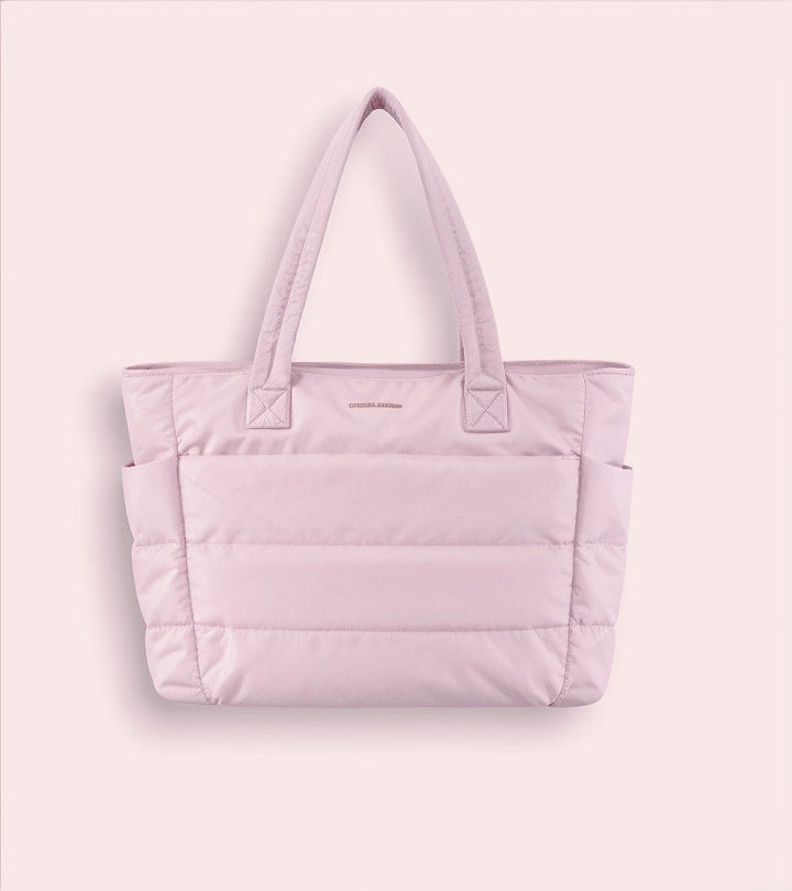 CALYSS | BORSA A SPALLA A BOLLE CON TASCHINI