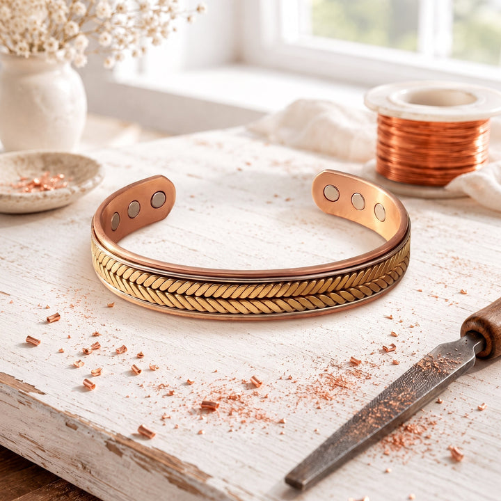 Bracciale in Rame Schuiling