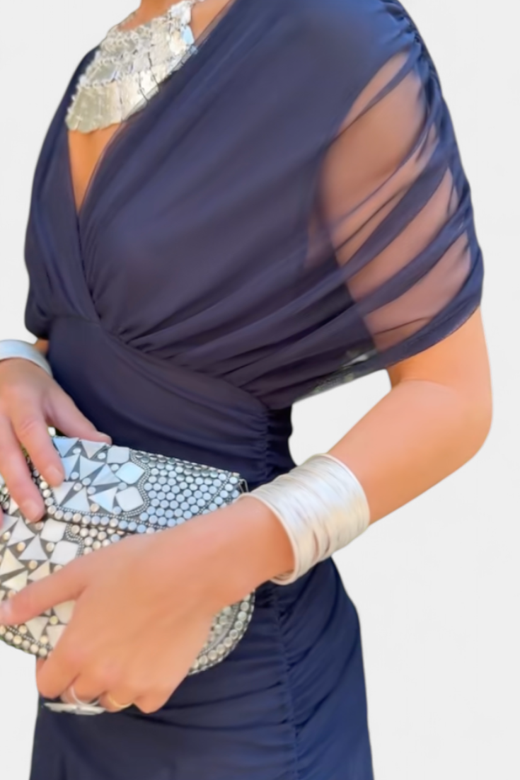 LOWENNA | ABITO ELEGANTE A SPALLE SCOPERTE
