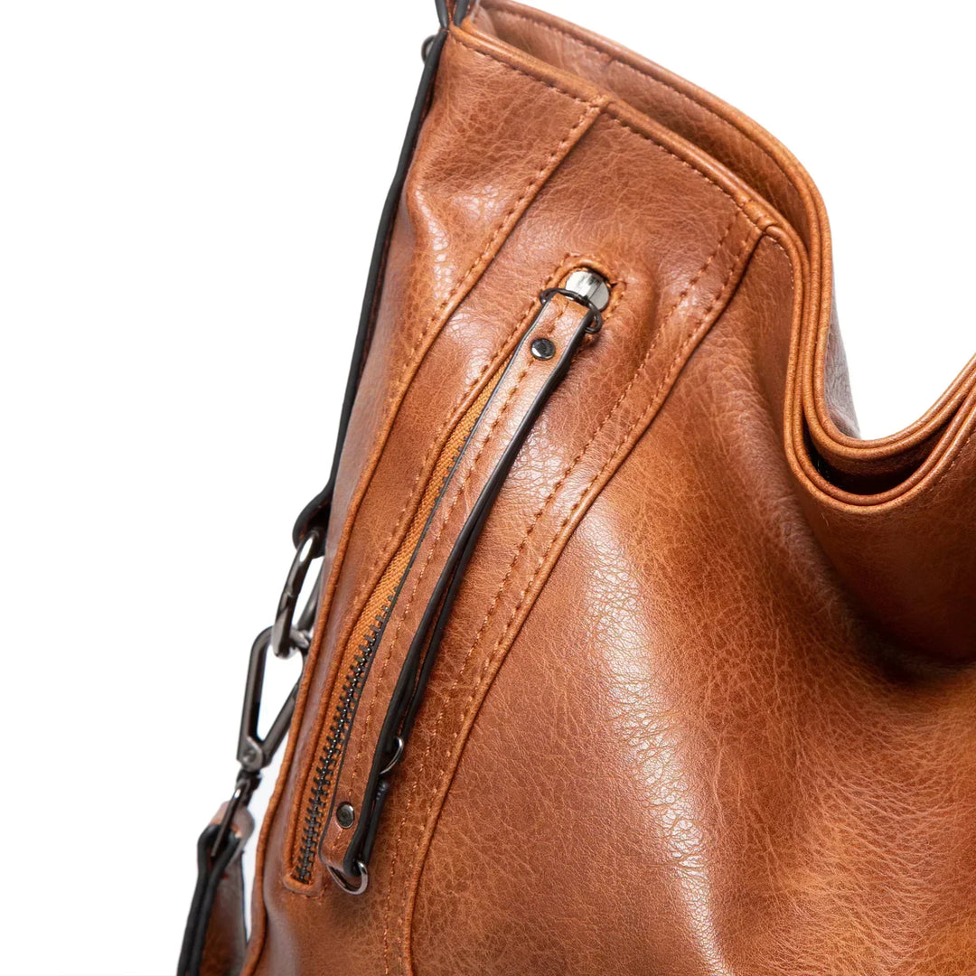JUNIA | BORSA IN PELLE PER TUTTI I GIORNI