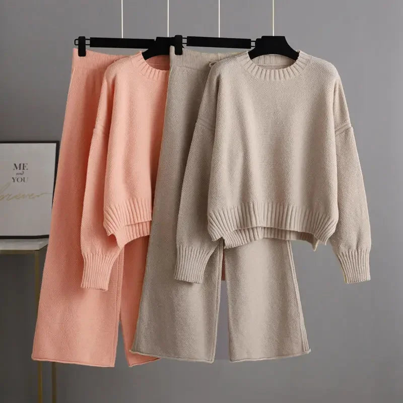 Marin | Completo lounge in maglia morbida