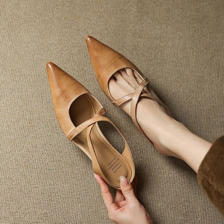 Aluna | Mule in Vera Pelle