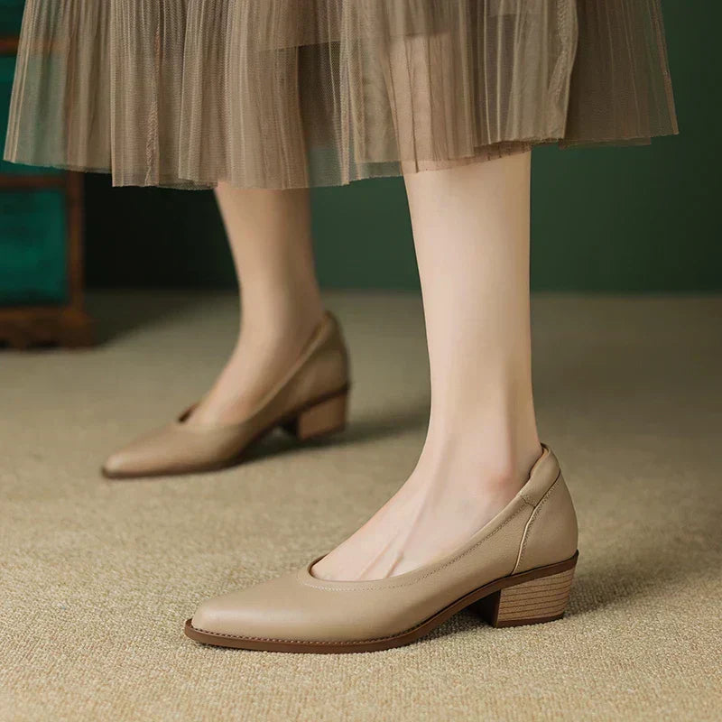 Michela | Scarpe Eleganti con Tacco Medio