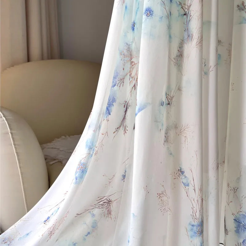 MORWENNA | ABITO LUNGO CON STAMPA FLOREALE