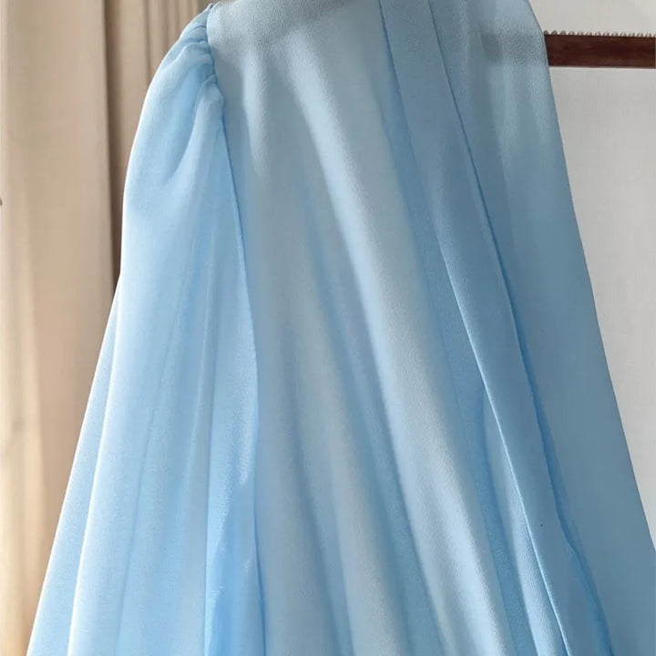 MORWENNA | ABITO LUNGO CON STAMPA FLOREALE