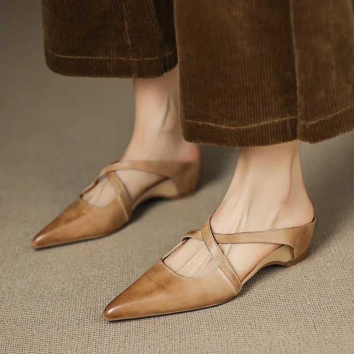 Aluna | Mule in Vera Pelle