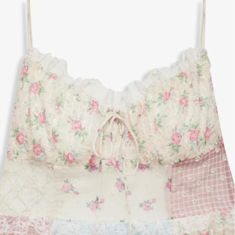 ISABELLA | ABITO ESTIVO PATCHWORK