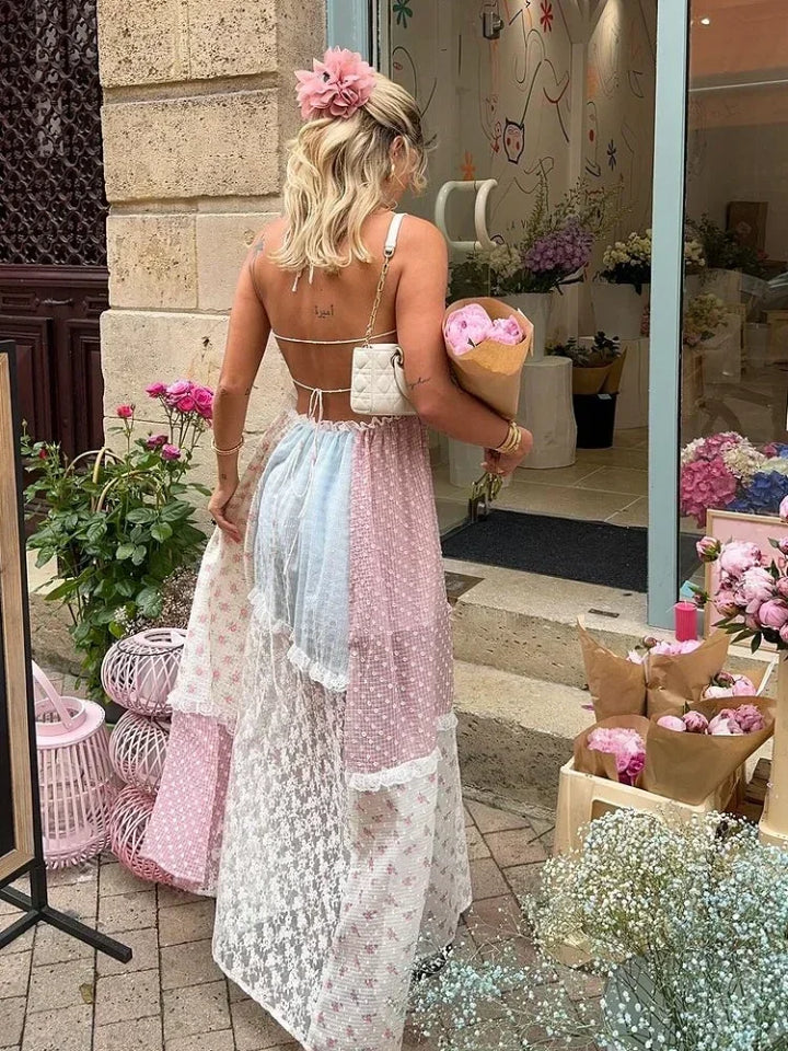 ISABELLA | ABITO ESTIVO PATCHWORK