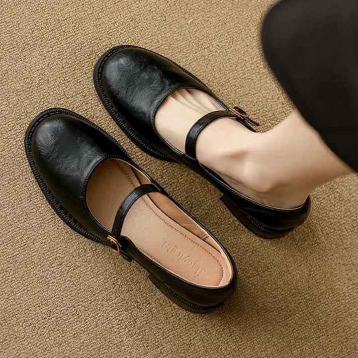 Dorvanna | Mary Jane in Pelle Morbida