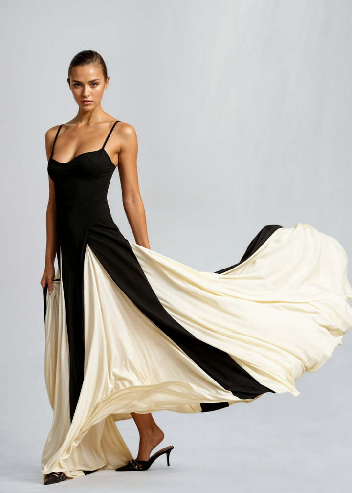 ALWEN | ABITO MAXI ELEGANTE