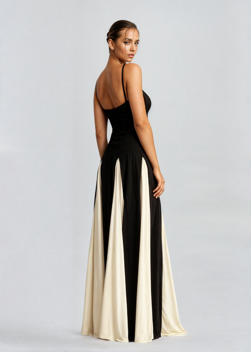 ALWEN | ABITO MAXI ELEGANTE
