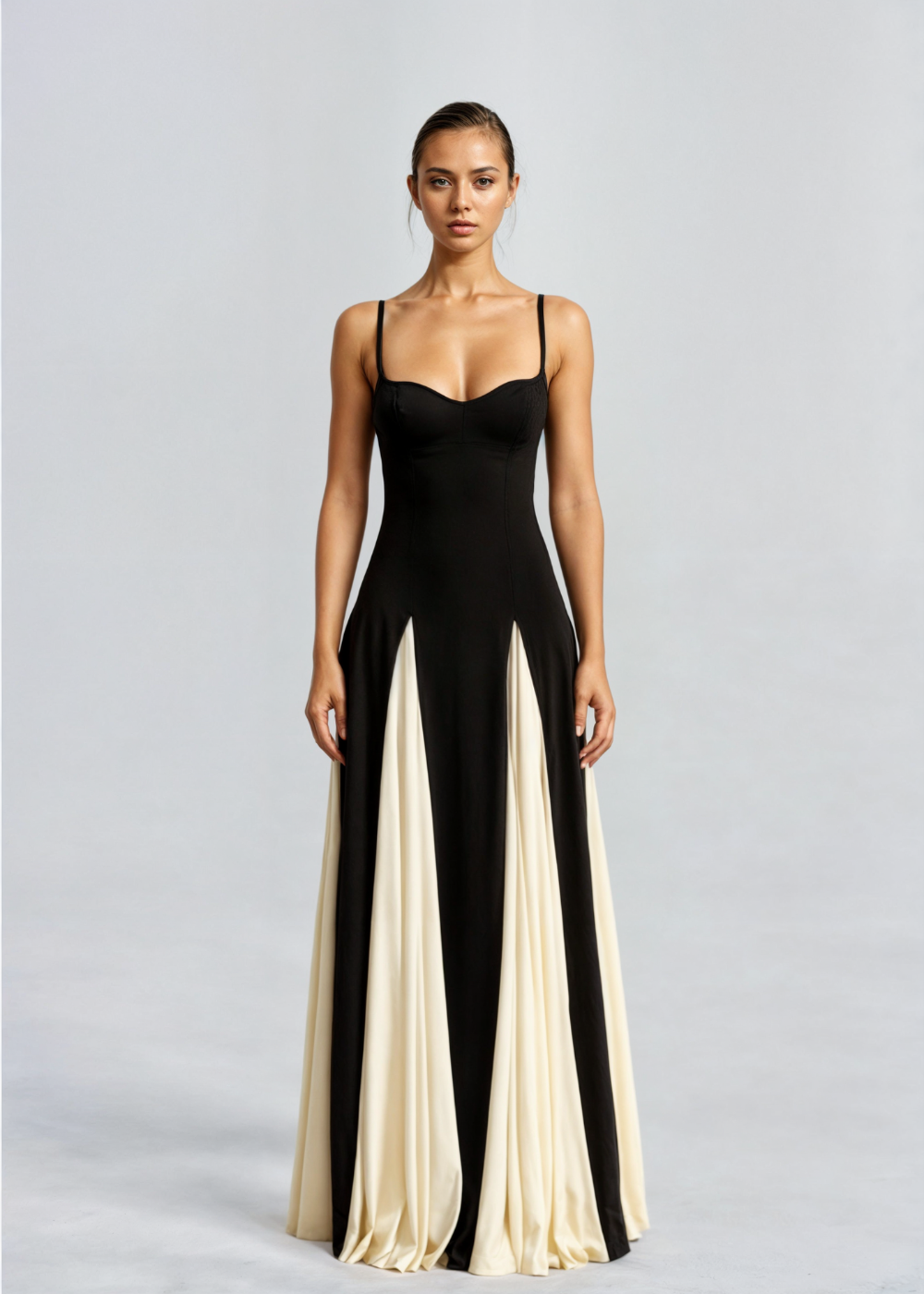 ALWEN | ABITO MAXI ELEGANTE