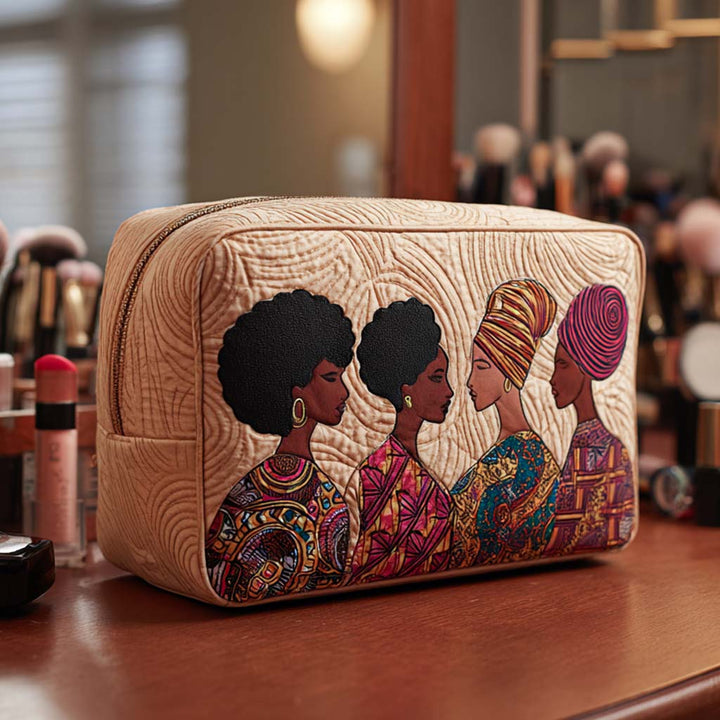 Beauty case trapuntato con cuori dell’amicizia NCU0NT10381