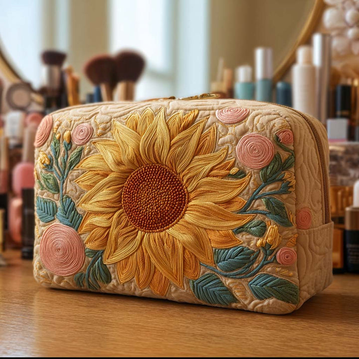 Beauty case trapuntato con sole delicato NCU0NT10238