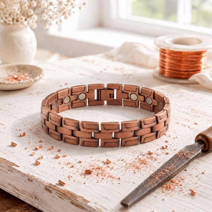 Bracciale in Rame per Uomo