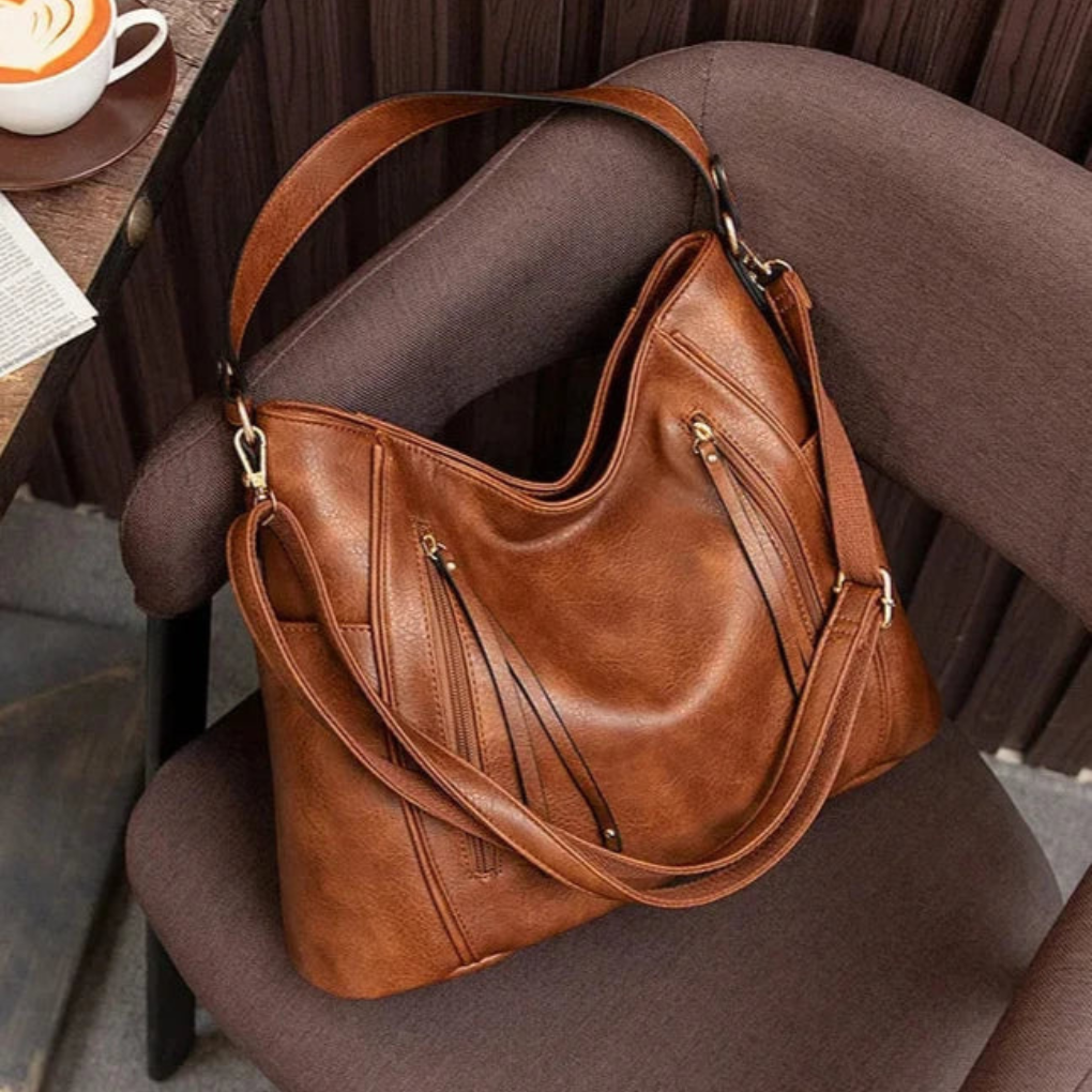 CALISTA | BORSA IN PELLE LUSSUOSA