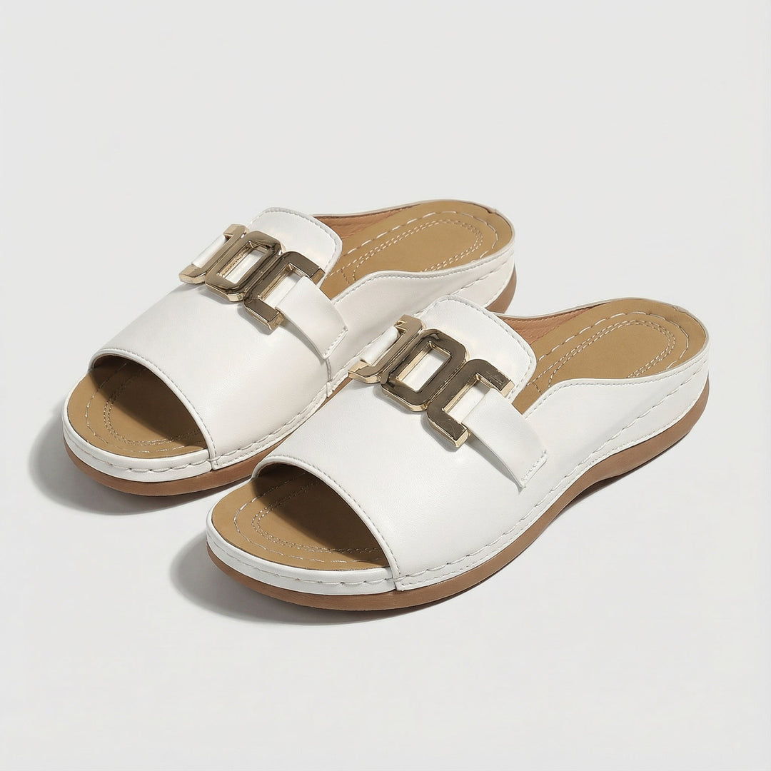 Kathryn™ | Sandali Comodi con Fibbia