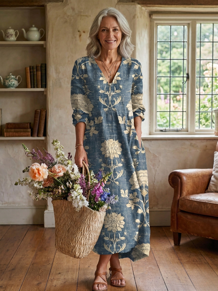 Karin | Abito Boho Comodo da Giorno