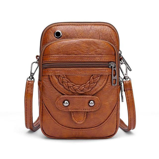 IRENA | BORSA IN PELLE VINTAGE