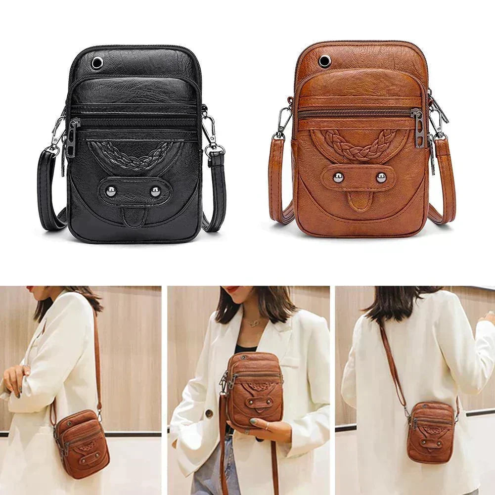 IRENA | BORSA IN PELLE VINTAGE