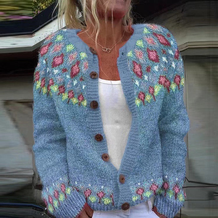 QUINN | CARDIGAN VINTAGE ISLANDESE