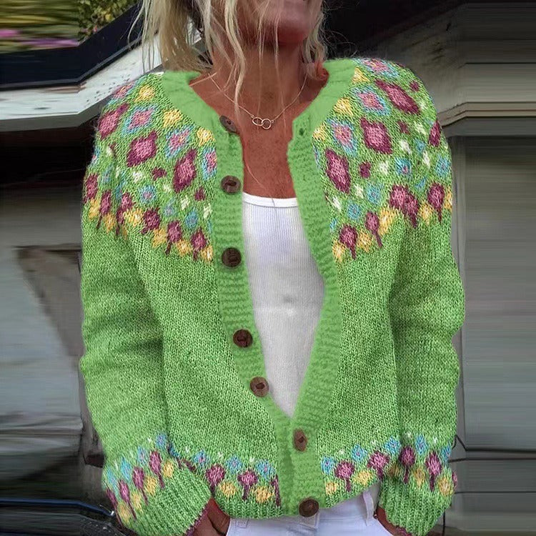 RUBY | CARDIGAN VINTAGE ISLANDESE
