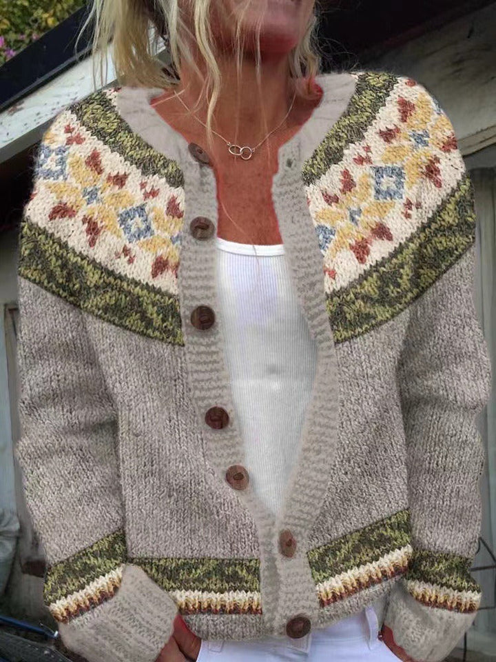 AUTUNNO | CARDIGAN VINTAGE ISLANDESE