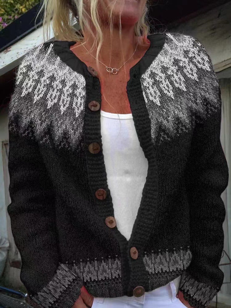 NEVA | CARDIGAN VINTAGE ISLANDESE
