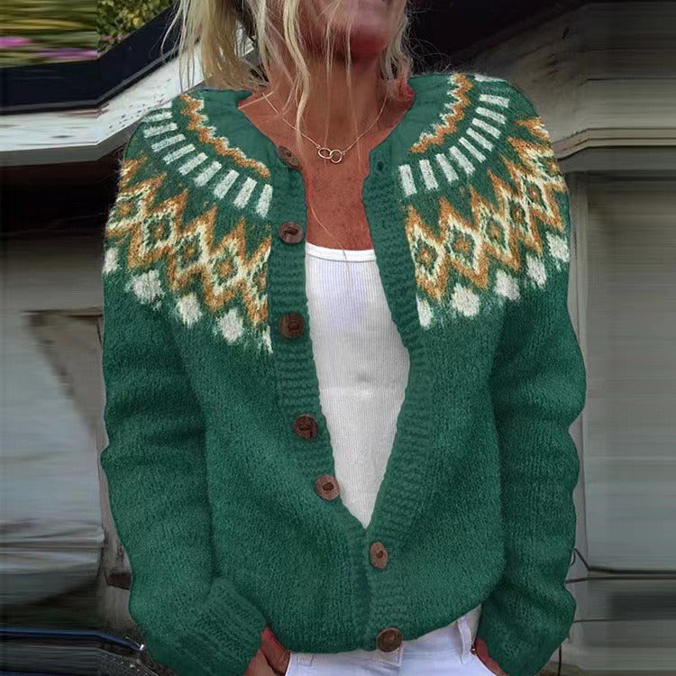 NINA | CARDIGAN ISLANDESE VINTAGE
