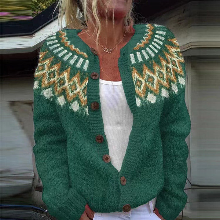 NINA | CARDIGAN ISLANDESE VINTAGE