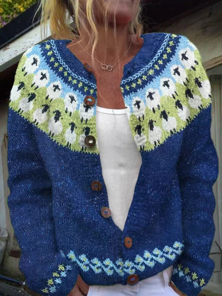 SOPHIA | CARDIGAN VINTAGE ISLANDESE