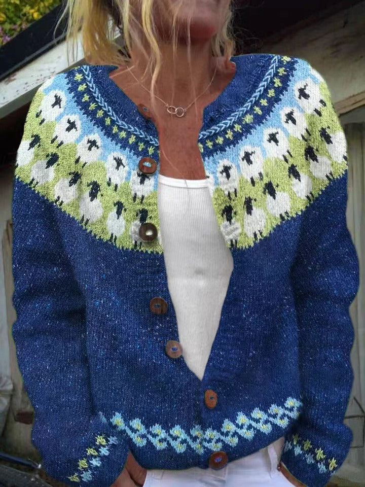 SOPHIA | CARDIGAN VINTAGE ISLANDESE