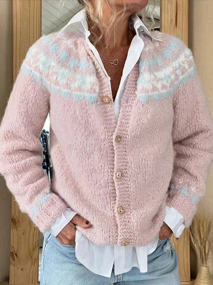 SELENA | CARDIGAN VINTAGE ISLANDESE