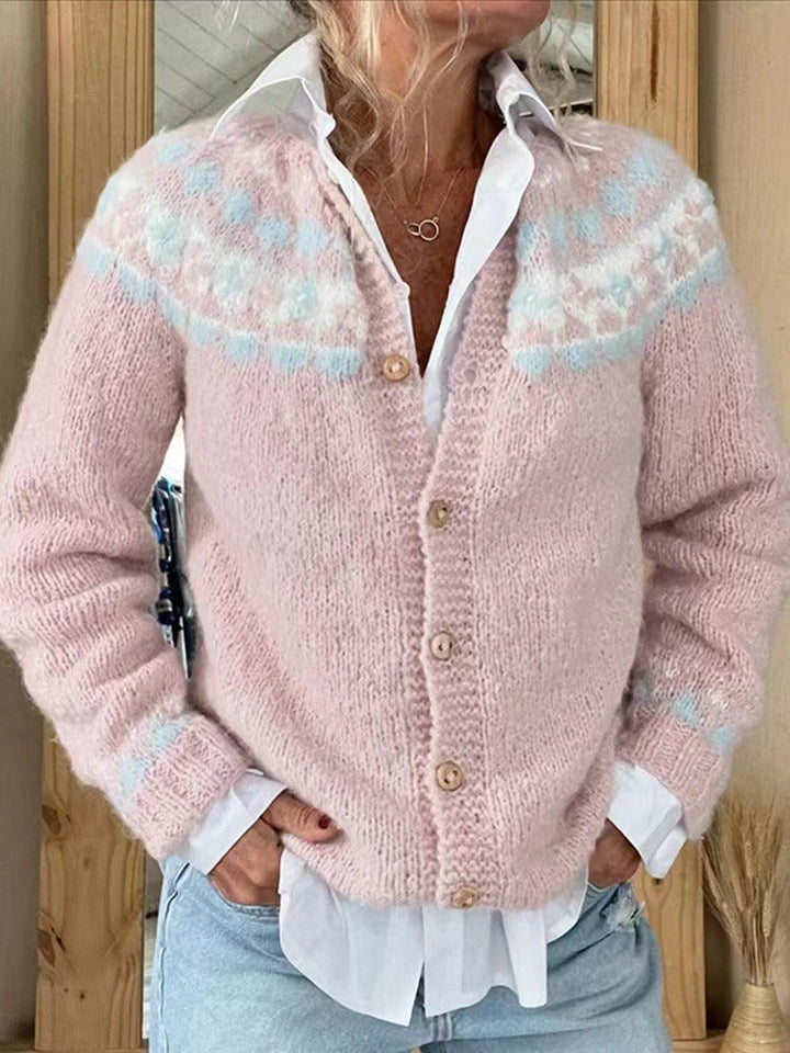 SELENA | CARDIGAN VINTAGE ISLANDESE