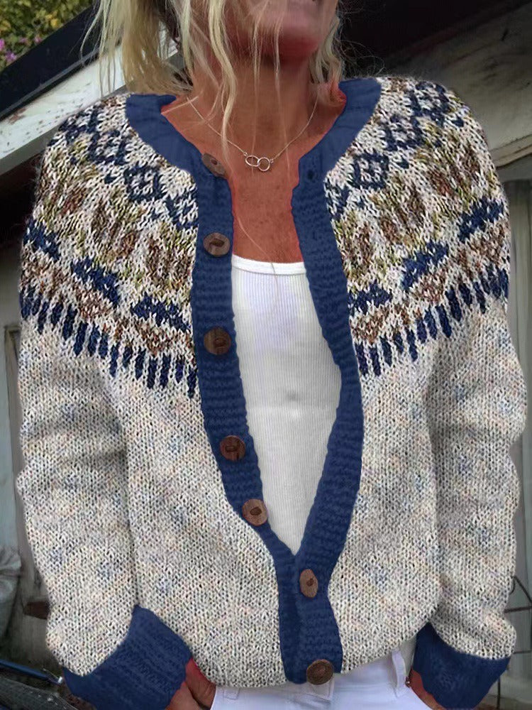 HARPER | CARDIGAN ISLANDESE VINTAGE