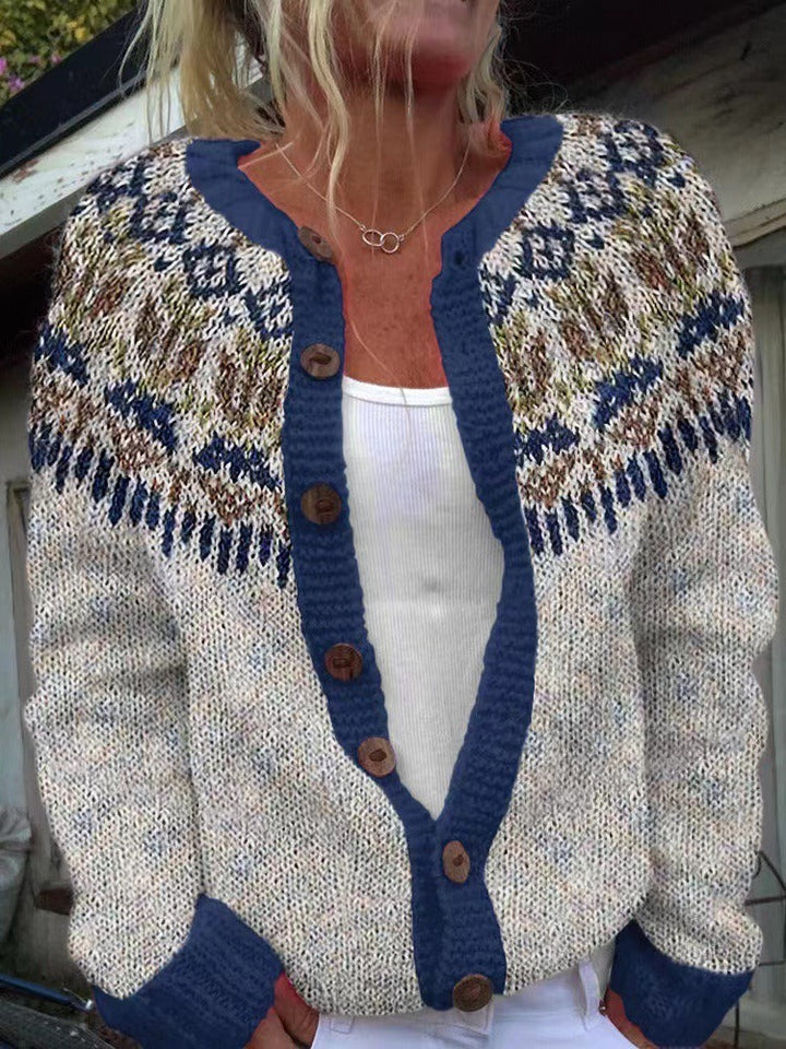 HARPER | CARDIGAN ISLANDESE VINTAGE