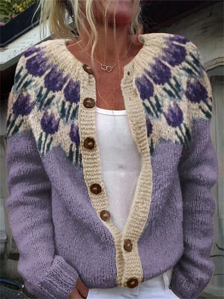 JOSEPHINE | CARDIGAN VINTAGE ISLANDESE