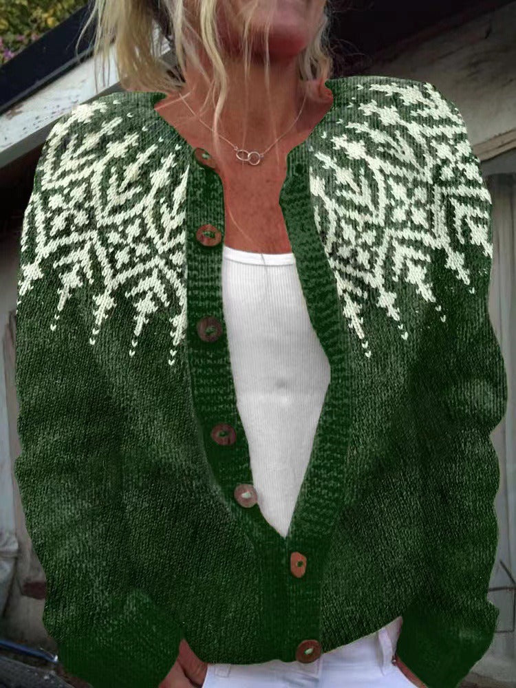 BRIANNA | CARDIGAN VINTAGE ISLANDESE