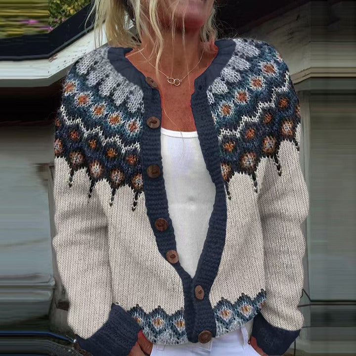 KARA | CARDIGAN VINTAGE ISLANDESE