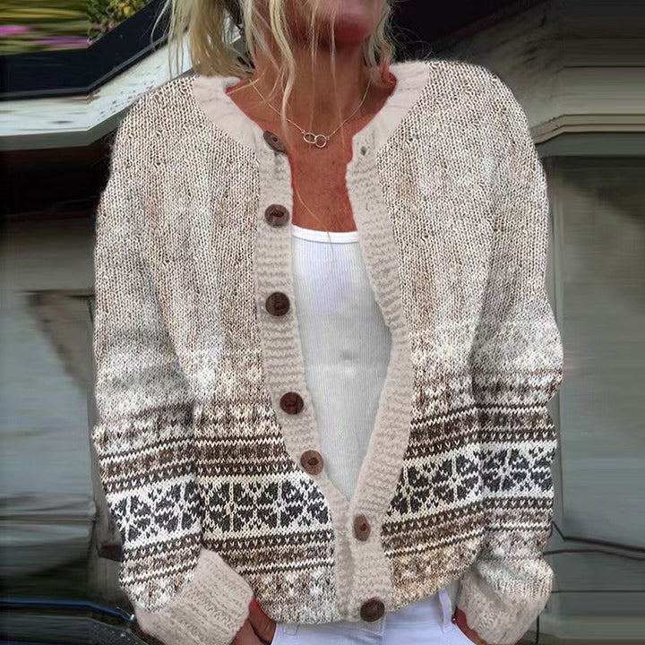 BRIELLE | CARDIGAN ISLANDESE VINTAGE