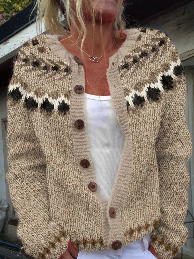 AUBREY | CARDIGAN VINTAGE ISLANDESE