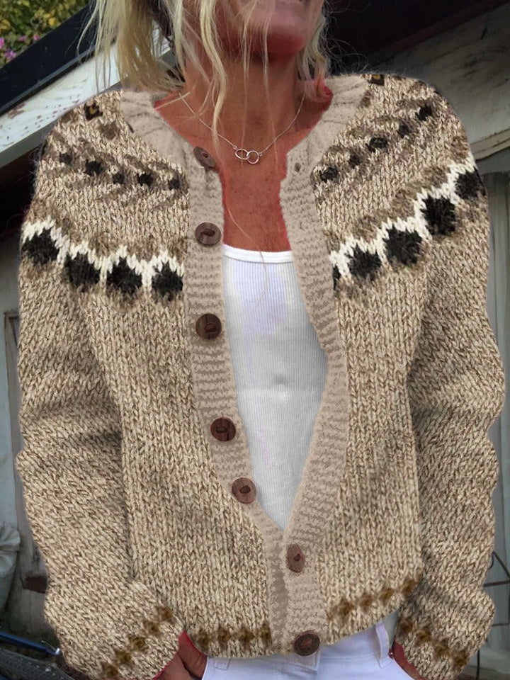 AUBREY | CARDIGAN VINTAGE ISLANDESE