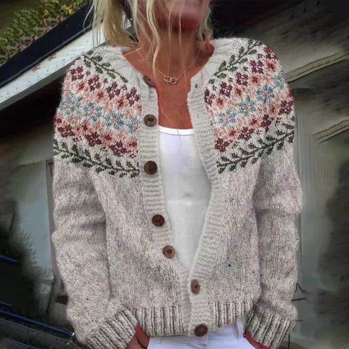 MADELEINE | CARDIGAN VINTAGE ISLANDESE