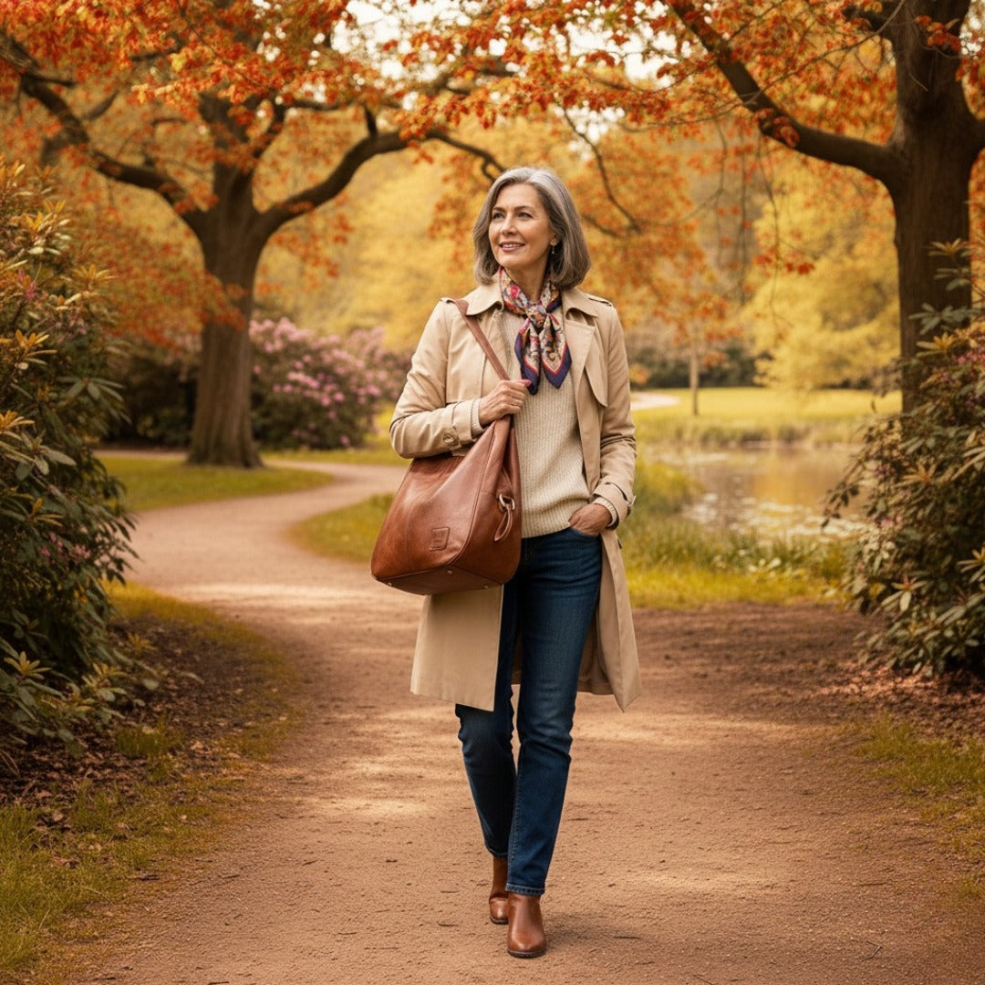 BORSA IN PELLE VINTAGE