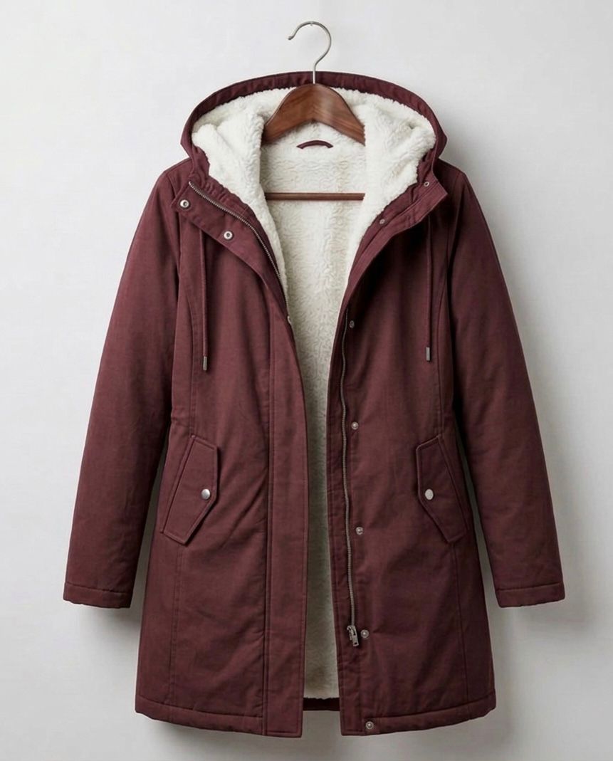 Constance | Cappotto Impermeabile con Cappuccio