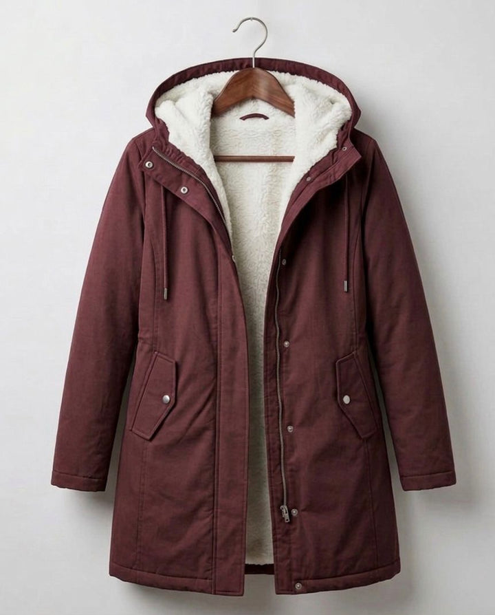 Beatrice | Cappotto Impermeabile con Cappuccio