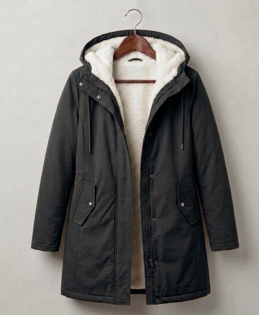 Constance | Cappotto Impermeabile con Cappuccio