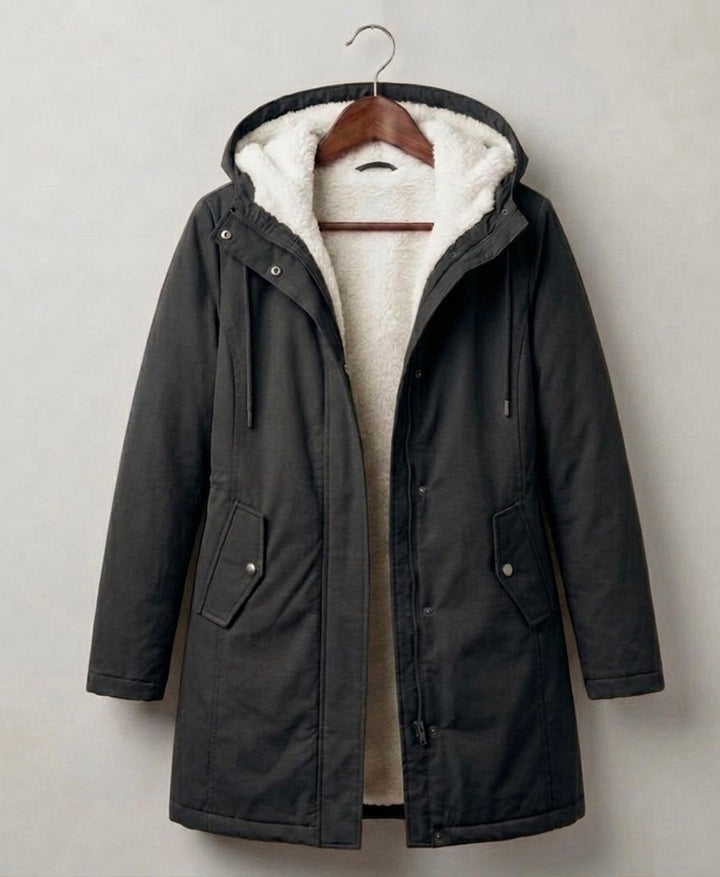 Beatrice | Cappotto Impermeabile con Cappuccio