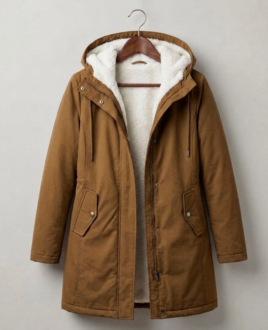 Harriet | Cappotto Impermeabile con Cappuccio
