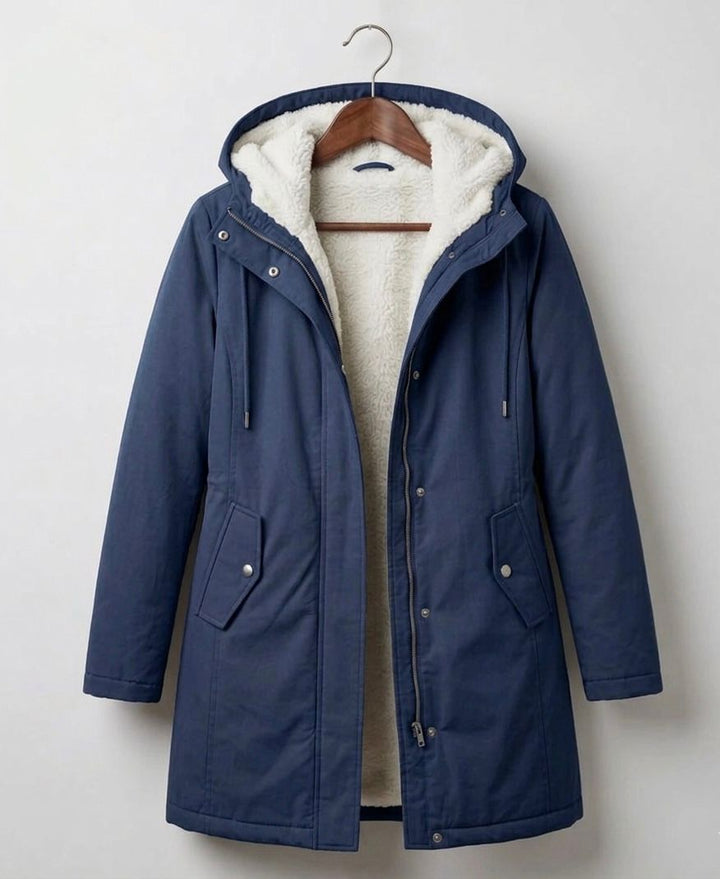 Beatrice | Cappotto Impermeabile con Cappuccio